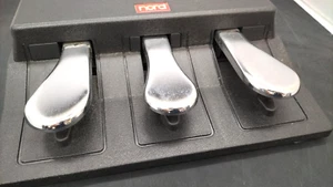 NORD TRIPLE PEDAL Piano Pedals Used From Japan - Picture 1 of 9