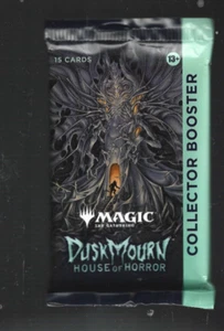 MTG MAGIC 1 BOOSTER DUSK MOURN HOUSE OF HORROR COLLECTOR BOOSTER EN - Imagen 1 de 1