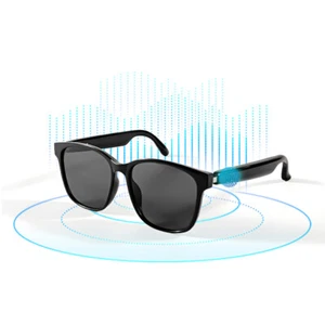 Bluetooth 5.3 Wireless Headset Smart Polarized Sun Lenses Glasses Sunglasses USA - Picture 1 of 24