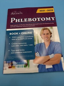 Phlebotomy Study Guide for Certification by Ascencia - Imagen 1 de 4