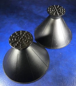 Lot of 2 Ice and Snow Scraper/Funnels - Picture 1 of 3