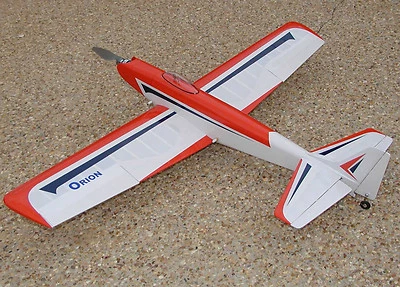 Piani, Modelli E Istruzioni Per Aeroplani Sportivi / Di Modello R/C Orion 68ws - Immagine 1 di 2