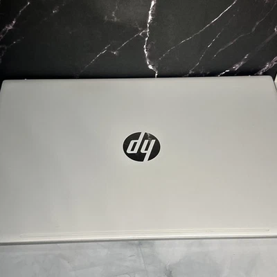 HP Pavilion 15-eh2700nr White and Silver Laptop 256GB - Perfect Condition - Image 1 of 4
