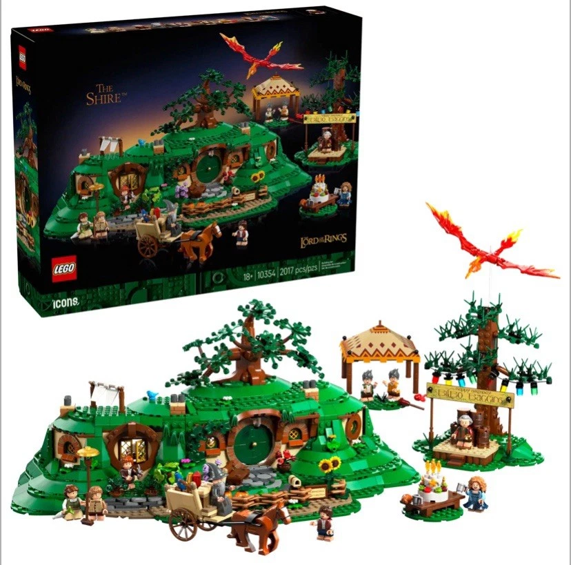 LEGO 10354 The Lord of The Rings: The Shire In Hand: Brand New in Box - Image 1 of 1