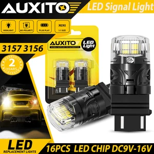 2/4/8 x 3157 LED Backup Reverse Light Bulbs White for Chevy Silverado 1500 99-13 - Picture 1 of 14