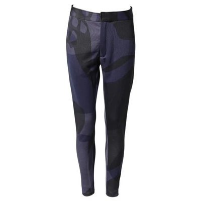 Pantalones ALEXANDER MCQUEEN Multicolor Estampado Ajuste Cónico Hombres IT44/W30/XS 300usd Foto 1 de 4