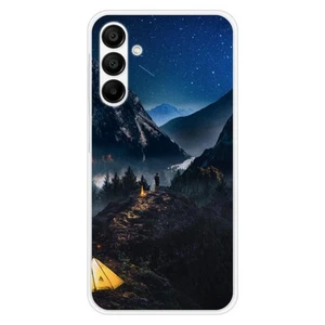 Coque en silicone imprimée compatible Samsung Galaxy A15 Seul en Montagne - Photo 1 sur 6