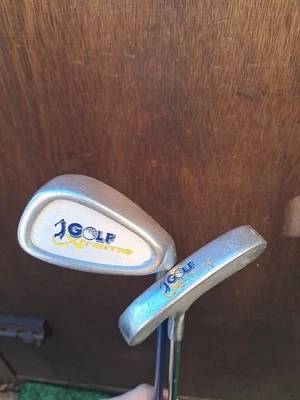Golf Extreme Kids Junior Golf Clubs Iron & Putter Starter Set (#298) - Image 1 of 4