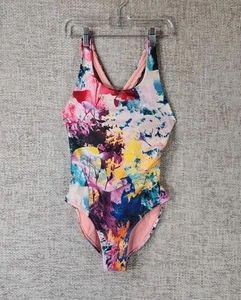Sweaty Betty Swimwear One Piece Swimsuit Womens XS Multicolor Shelf Bra Nice! - Picture 1 of 13