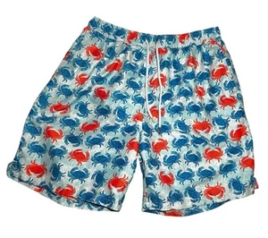 Peter Millar Seaside Collection Herren Badehose Gr. Large Krabben Strand - Bild 1 von 4