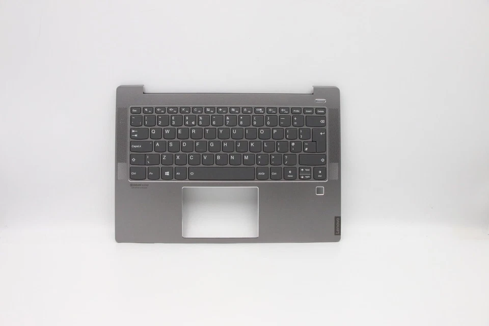 Ideapad S540-14IWL S540-14IML 14API C-Cover palmrest with UK Keyboard and tou... - Image 1 of 1
