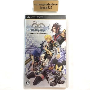 Kingdom Hearts: Birth by Sleep: Final Mix PlayStation Portátil Japón PSP USADO - Imagen 1 de 3