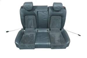 8T0885375D Rücksitz Rücksitzbank hinten Leder Alcantara Audi A5 8T Coupe - Bild 1 von 10