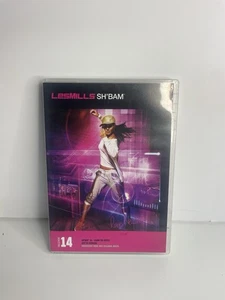 Les Mills Grit Sh’bam Release 14 DVD CD Notes Workout Gym - Bild 1 von 3