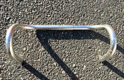 Vintage Cinelli Campione Del Mondo 66-42 handlebars (26.4mm bar clamp) - Image 1 of 4