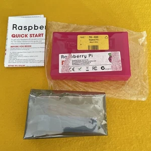 Raspberry Pi B TRANSPORTBOX OHNE COMPUTER | Kiste Aufbewahrung - Afbeelding 1 van 8