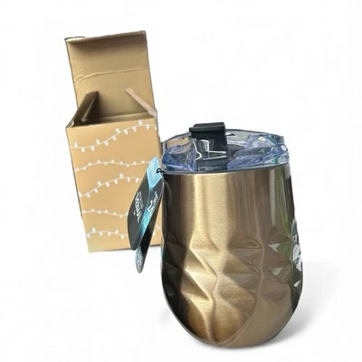 Vaso Primula Color Cobre Libre de BPA Frío Caliente 14oz "Triple Capa Cobre Frío" Foto 1 de 4