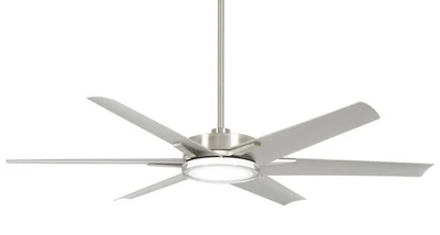 MinkaAire Deco Deco 65" 6 Blade Indoor / Outdoor CCT LED Ceiling - Image 1 of 4