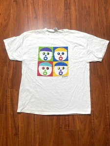 Vintage Mr Bill Show Art T Shirt Size XL 2002 SNL Saturday Night Live 30.5x24 - Picture 1 of 10