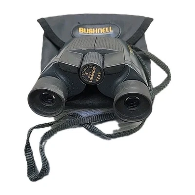 Bushnell Compact Binoculars Max Magnification 8X23 13-8230 [123] - Image 1 of 4