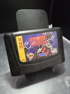 Cosmic Carnage Sega Genesis 32X Cart Only 1994 - Picture 1 of 3