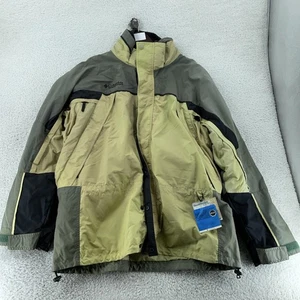 Vintage Columbia Fire Ridge Interchange 3-in-1 Jacket Mens XL Fleece Parka Ski - Picture 1 of 10
