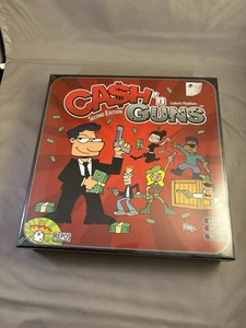 Cash n Guns Second Edition NEW! Free Shipping! - Picture 1 of 6