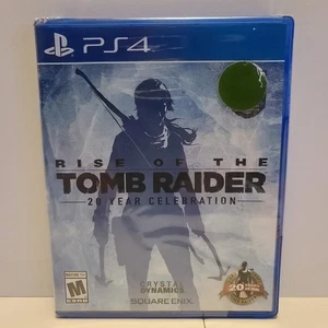 NUEVO Rise of the Tomb Raider: 20 años de celebración PlayStation 4 precintado - Imagen 1 de 3