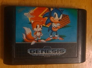 Sonic the Hedgehog 2 (SEGA Genesis, 1992) solo cartucho - Imagen 1 de 3