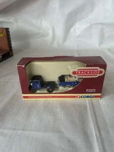 Corgi Trackside DG199004 Scammell Mechanical Horse Dropside/LNER 1/76 - Picture 1 of 10
