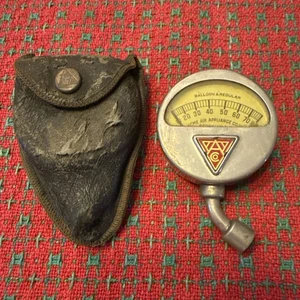Antiguo Auto Motocicleta GLOBO Y NEUMÁTICO REGULAR CALIBRE ACME APARATO DE AIRE Brooklyn - Imagen 1 de 13