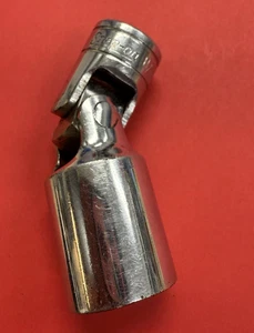 SNAP ON TOOLS FSU22 SWIVEL SOCKET 11/16" - 3/8" DRIVE - 6 POINT USA - Picture 1 of 8