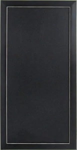 Wyeth Framed Magnetic Chalkboard, Black - Picture 1 of 9