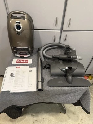 Miele Complete C3 Brilliant PowerLine Bronze Canister Vacuum Cleaner Excellent  - Image 1 of 4
