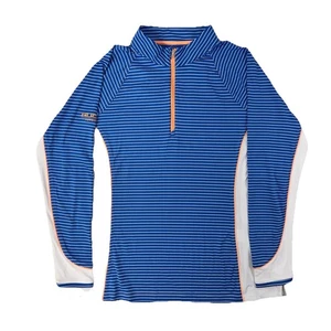 Peter Millar 1/4 Zip Long Sleeve Sun Shirt UPF 50+ Protection Women's Large - Picture 1 of 10