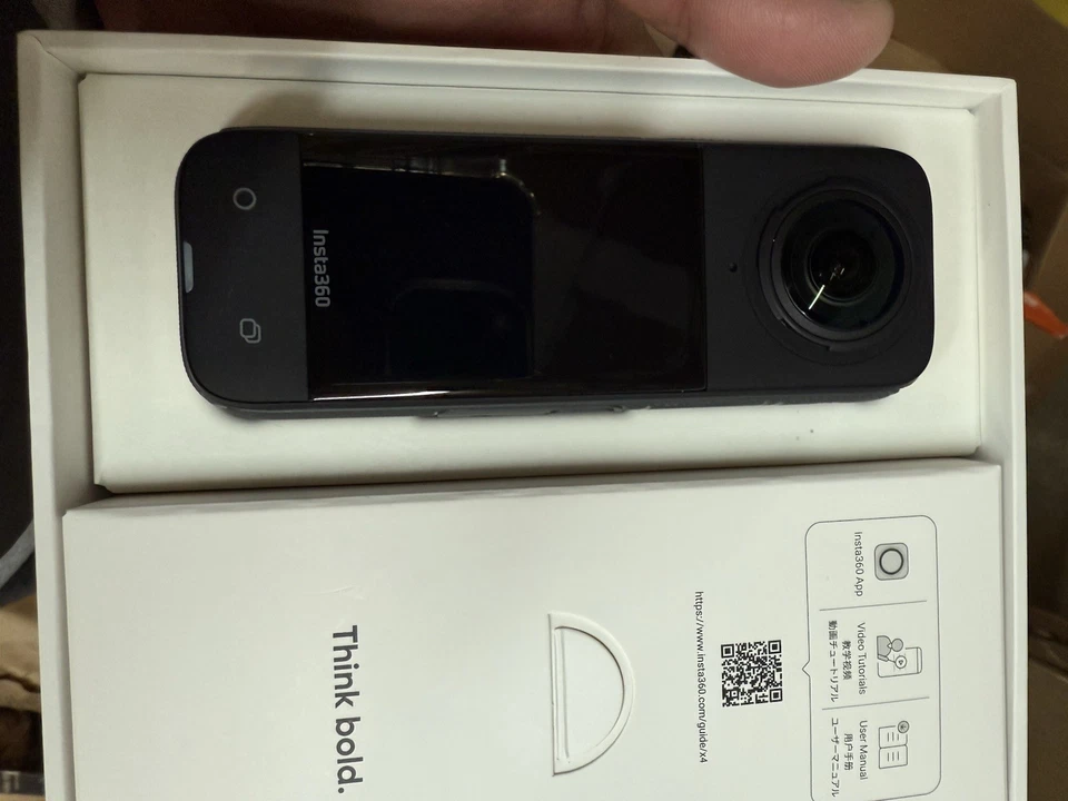 Insta360 - X4 8K 360 Degree Action Camera - Black - Image 1 of 1