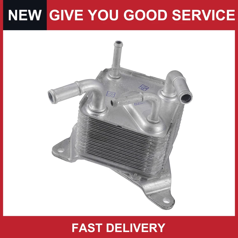 Pacote com 1 refrigerador de óleo de motor de carro Nissan Rogue Sport 2017-2019 21606X481A - Imagem 1 de 4