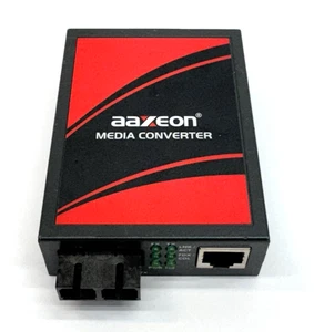 Aaxeon Antaira 10/100TX to 100FX PoE Media Converter, FCU-1802SC - Picture 1 of 6