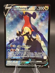 Garchomp V TG23/TG30 Swsh10: Astral Radiance Trainer Gallery Holo - Bild 1 von 2