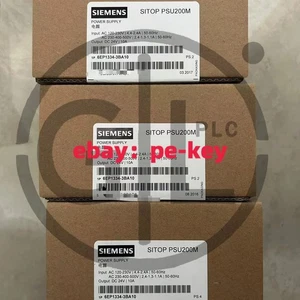 Siemens 6EP1334-3BA10SITOP PSU200M Power Supply 120 230-500 VAC NewSealed/pe - Picture 1 of 2