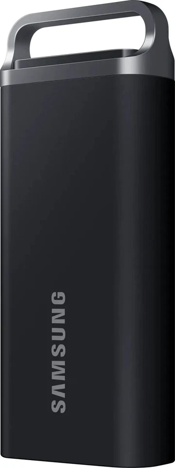 SAMSUNG Portable SSD T5 EVO 4 TB, Externe SSD schwarz/silber, USB 3.2 Gen 1 (5 G - Bild 1 von 1