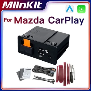 Mazda INALÁMBRICO Android Auto Kit Apple Carplay CX5 CX3 CX9 MX5 Mazda 6 Mazda 3 Reino Unido - Imagen 1 de 11