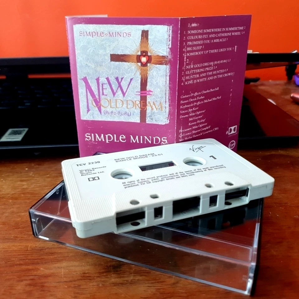 Simple Minds - New Gold Dream (81-82-83-84) - Chrome - 1982 - Play Tested VG+ - Image 1 of 4