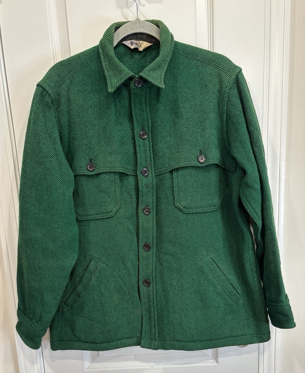 Vintage Woolrich Hunting Jacket In Vintage Outerwear Coats