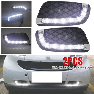 2XLED DRL Driving Fog Lamp Daytime Running Light For Benz Smart Fortwo 08-2011 C - Picture 1 of 9