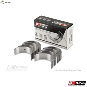 CONNECTING ROD BEARING CR4528SM0.5 +0.5mm FOR N46 B18 A 1.8L N46B20A 2.0L 4cyl - Picture 1 of 9