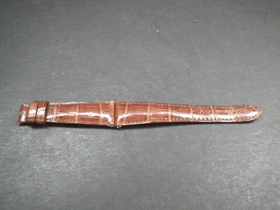 Correa Patek Philippe genuina y muy ligeramente usada - lengüeta de 20 mm y hebilla de 14 mm Foto 1 de 4