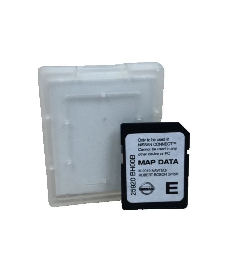 Nissan Navi SD Karte 25920BH00B E Connect 1 Navigation Europa Gebraucht - Bild 1 von 4