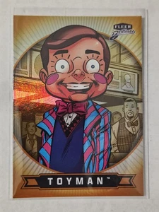 2025 Upper Deck Fleer Brilliants YELLOW FOIL #73 Toyman Parallel - Bild 1 von 1