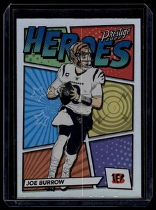 Panini Prestige #H-2 2022 Joe Burrow Heroes - Imagen 1 de 2